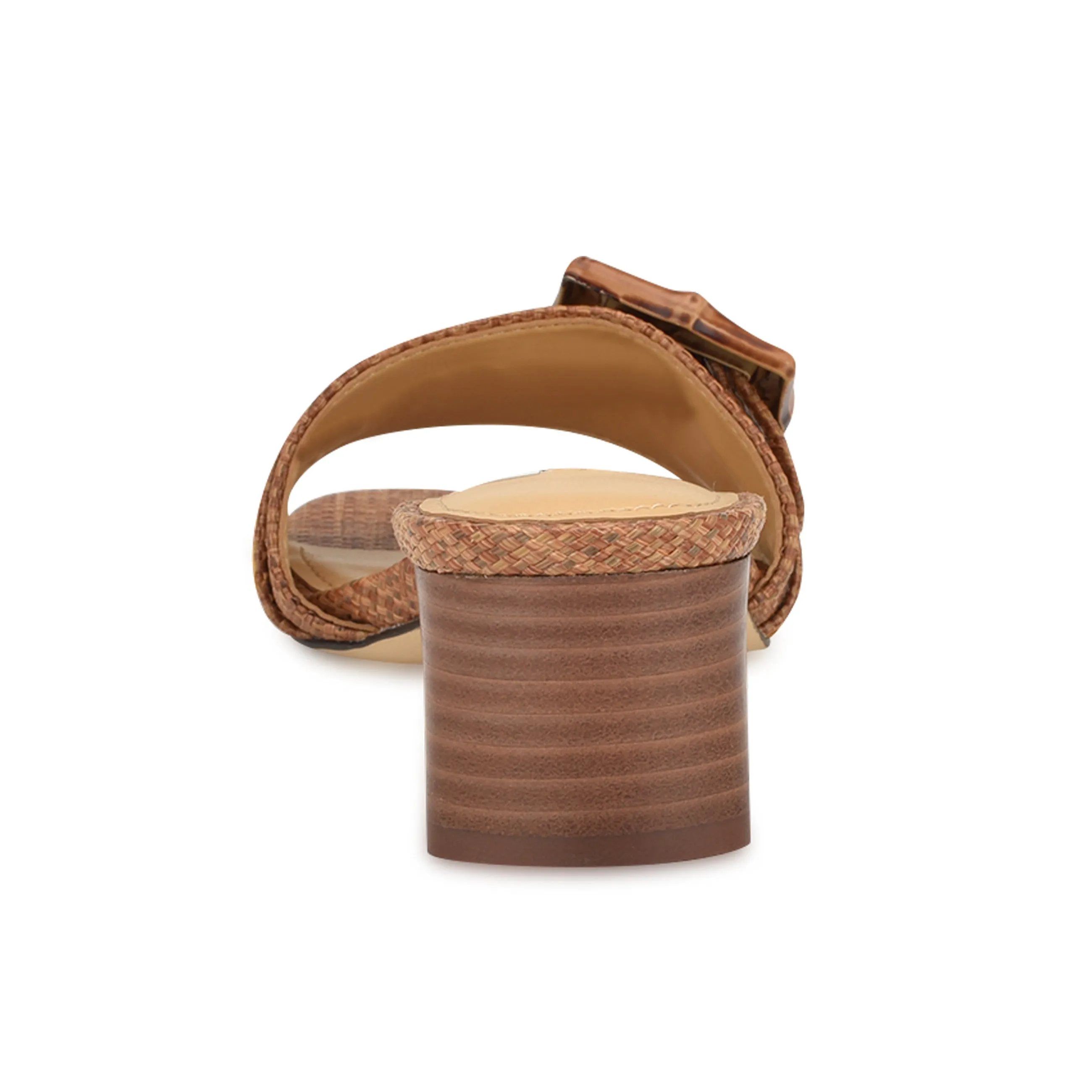 Garta Buckle Slide Sandals