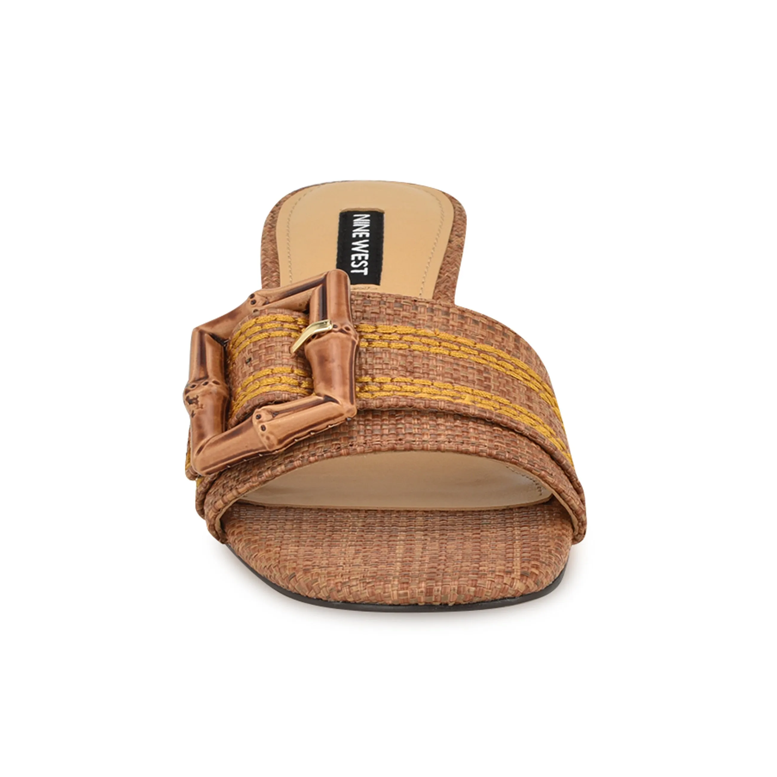 Garta Buckle Slide Sandals