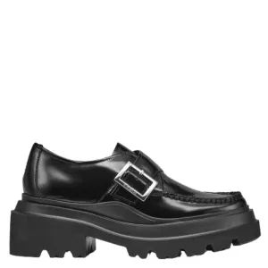G.H. Bass Women's Ella Platform Derby in Black