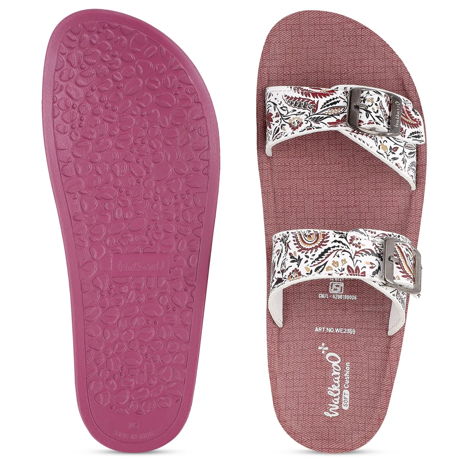 Girl's Daily Wear Sandals - WE2359 Fig