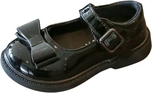 Girls Sandals Toddler Little Girl Oxfords Dress Shoes Casual Slip on Ballet Flat Princess Girl Bathrobe and
