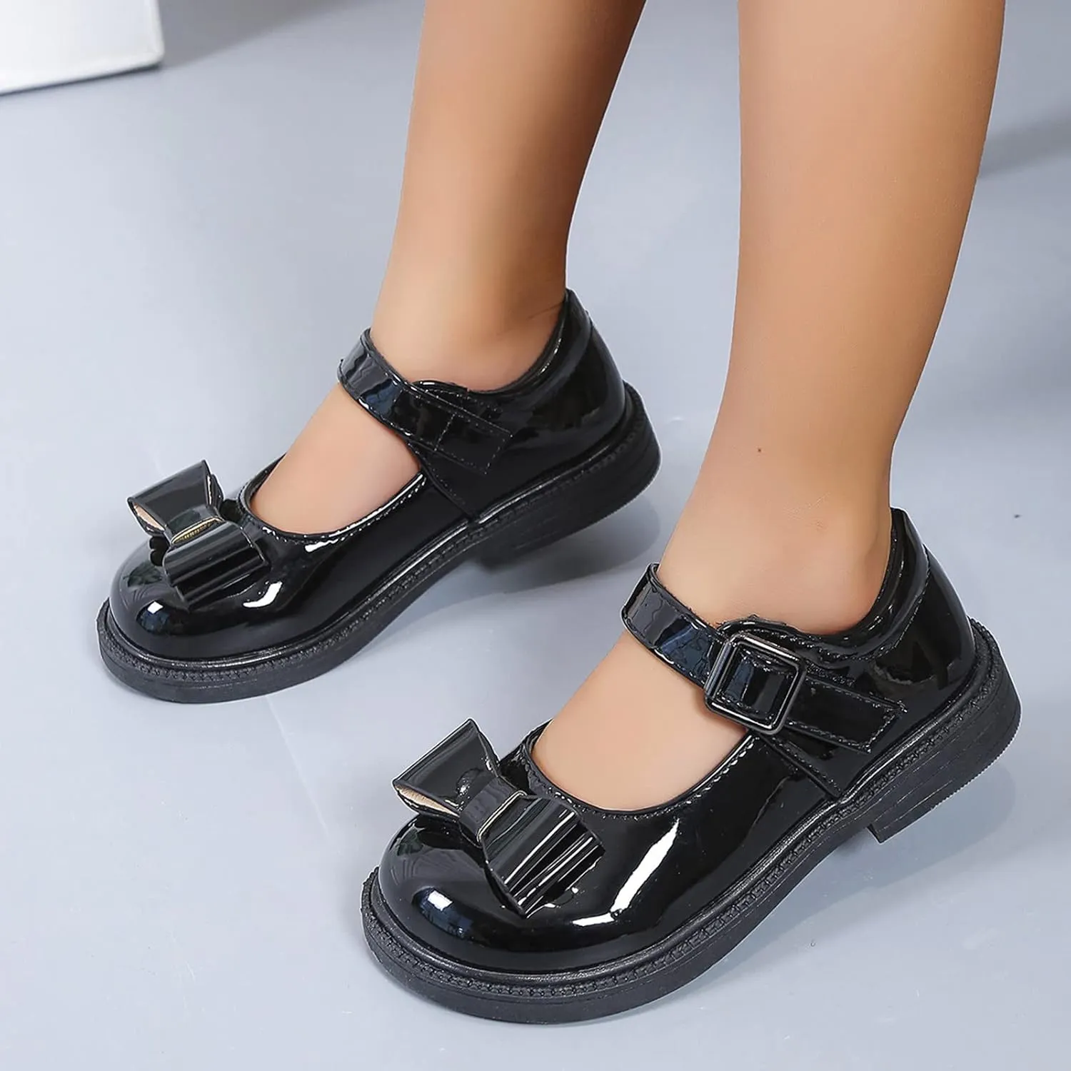 Girls Sandals Toddler Little Girl Oxfords Dress Shoes Casual Slip on Ballet Flat Princess Girl Bathrobe and