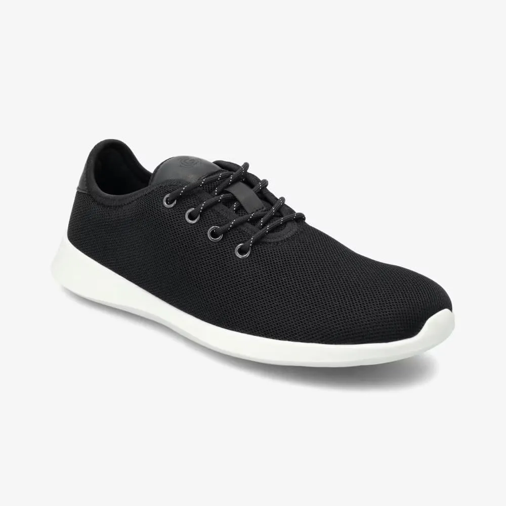 GROUNDIES Balance 2.0 Barefoot Shoes for Men - Lightweight Sneakers for Men with Wide Toe Box, Microfiber Lining, and Flexible TrueSense Outsole