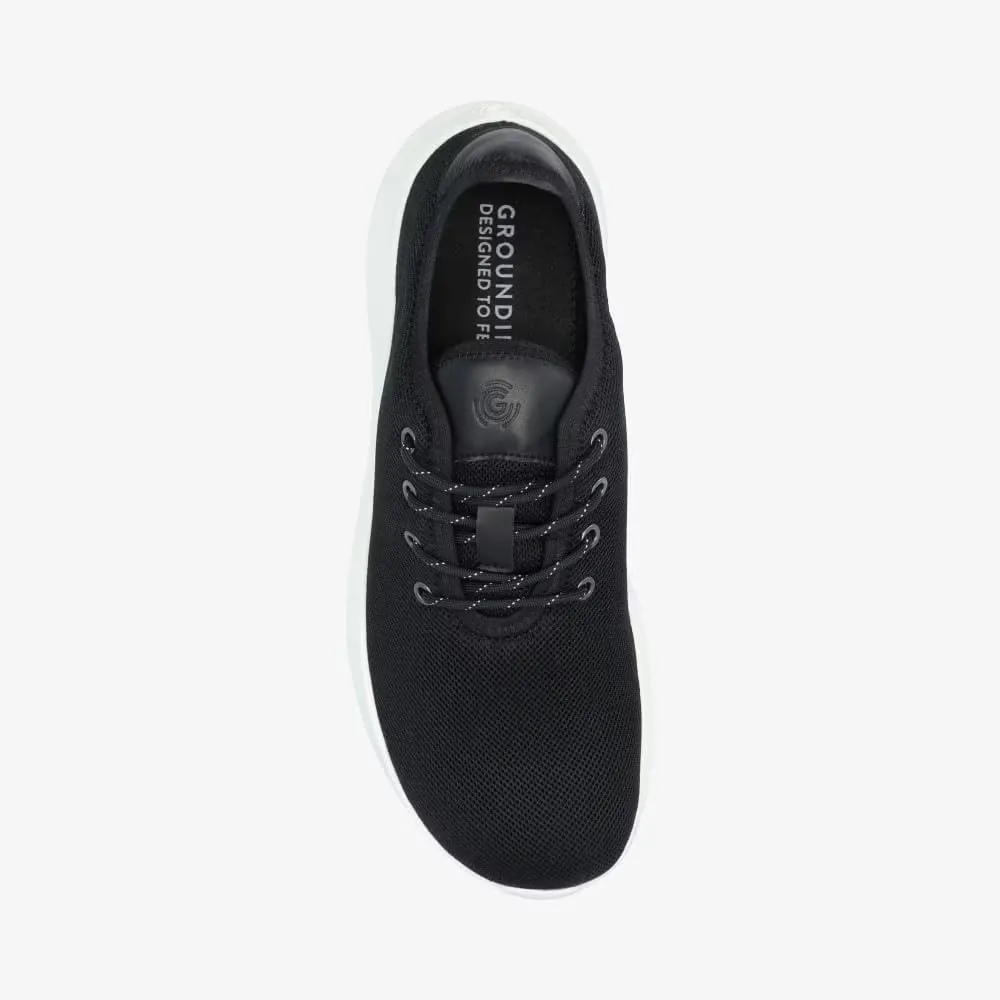 GROUNDIES Balance 2.0 Barefoot Shoes for Men - Lightweight Sneakers for Men with Wide Toe Box, Microfiber Lining, and Flexible TrueSense Outsole