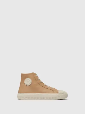 Hi-Top Trainers TOPY586FLY NOUGAT