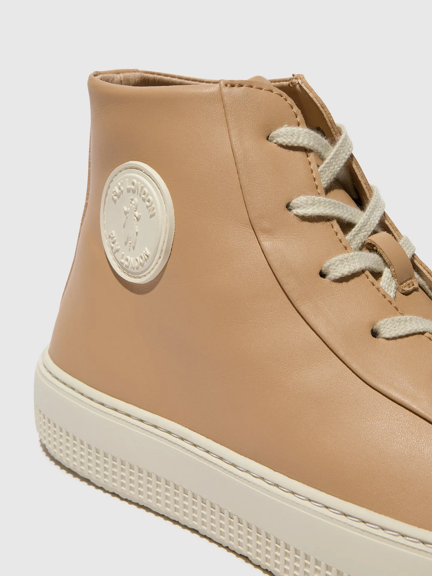 Hi-Top Trainers TOPY586FLY NOUGAT