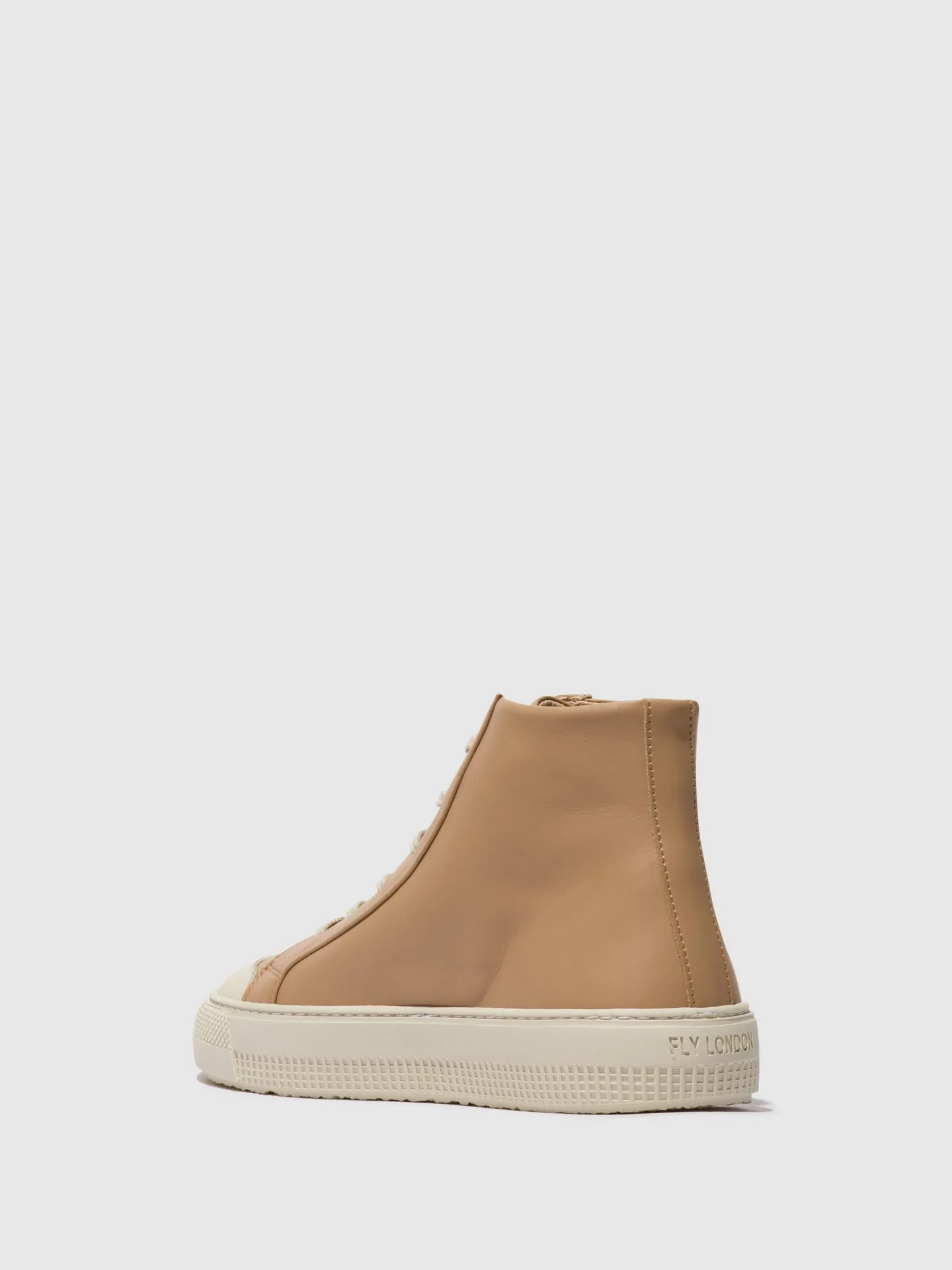 Hi-Top Trainers TOPY586FLY NOUGAT
