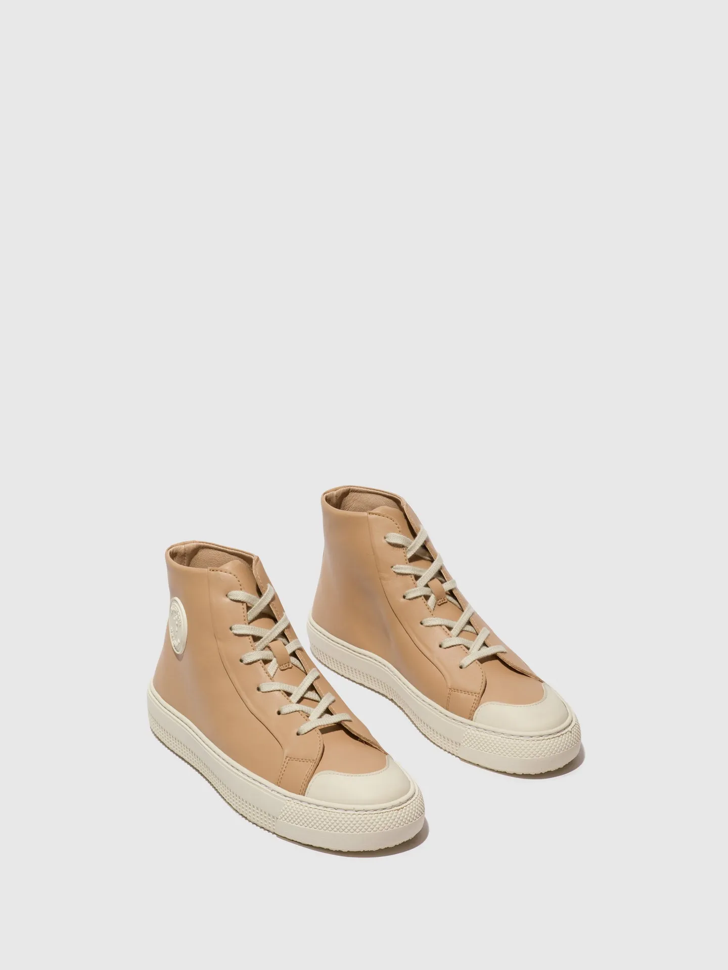 Hi-Top Trainers TOPY586FLY NOUGAT