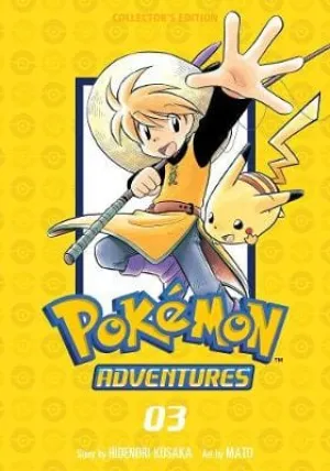 Hidenori Kusaka: Pokemon Adventures Collector's Edition, Vol. 3 w3 [2020] paperback
