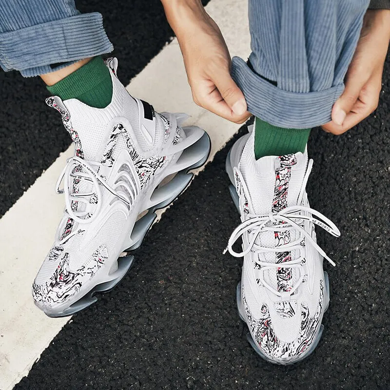 High Top Sneakers INFINIT Blaze Spectra R breathable sneakers