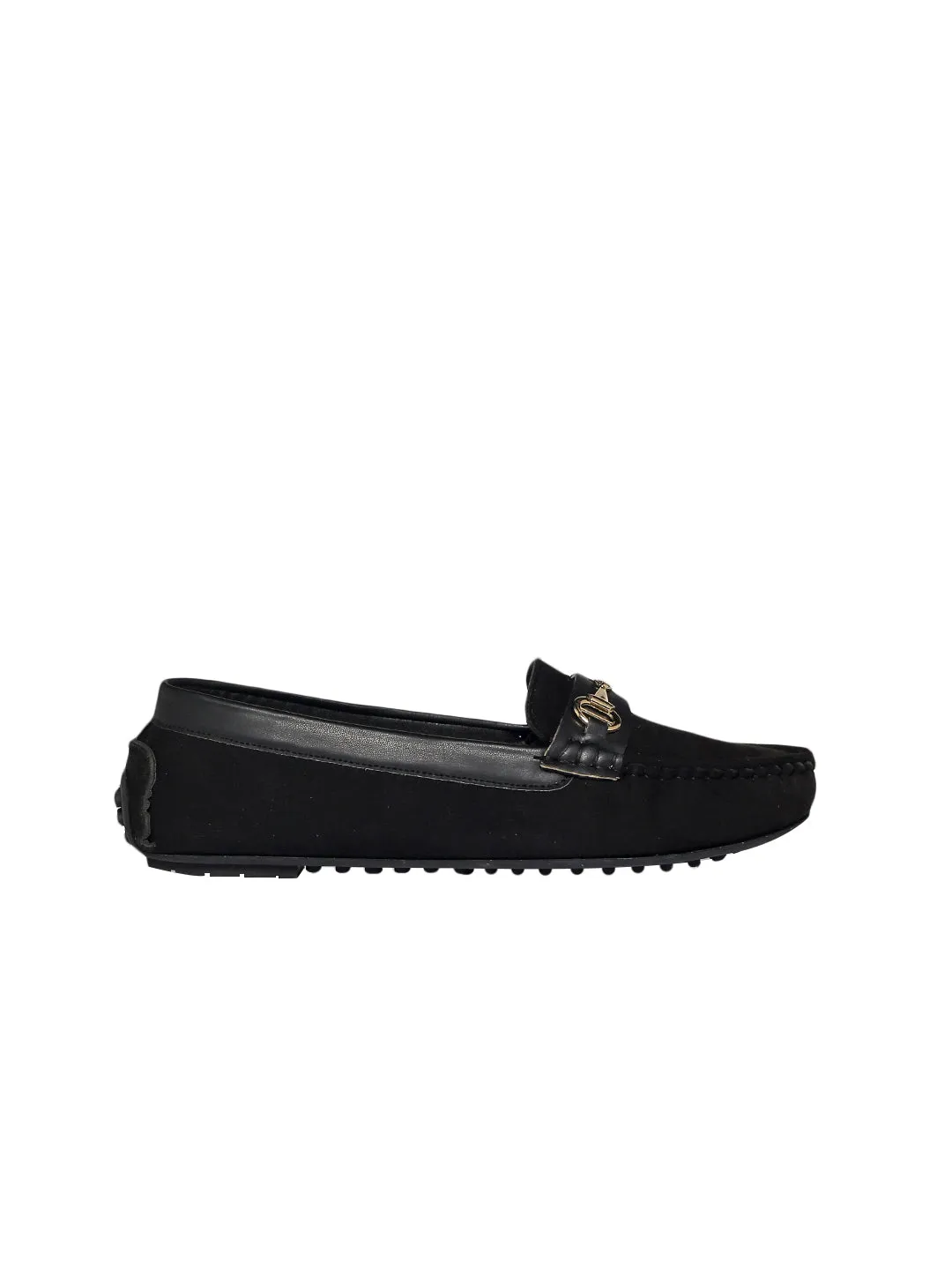 Jade Black Loafers