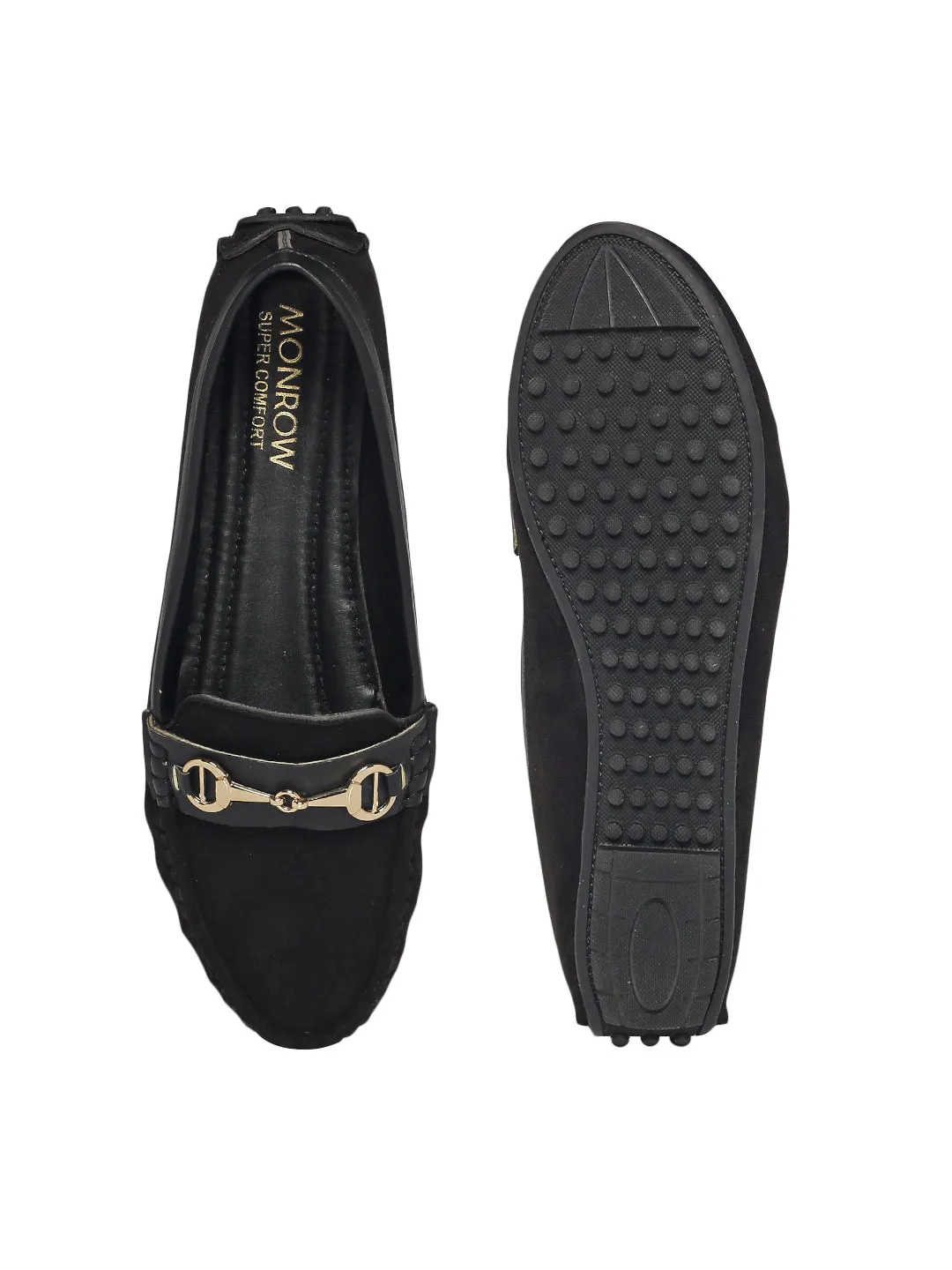 Jade Black Loafers