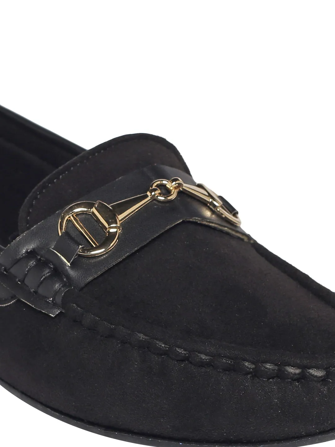 Jade Black Loafers