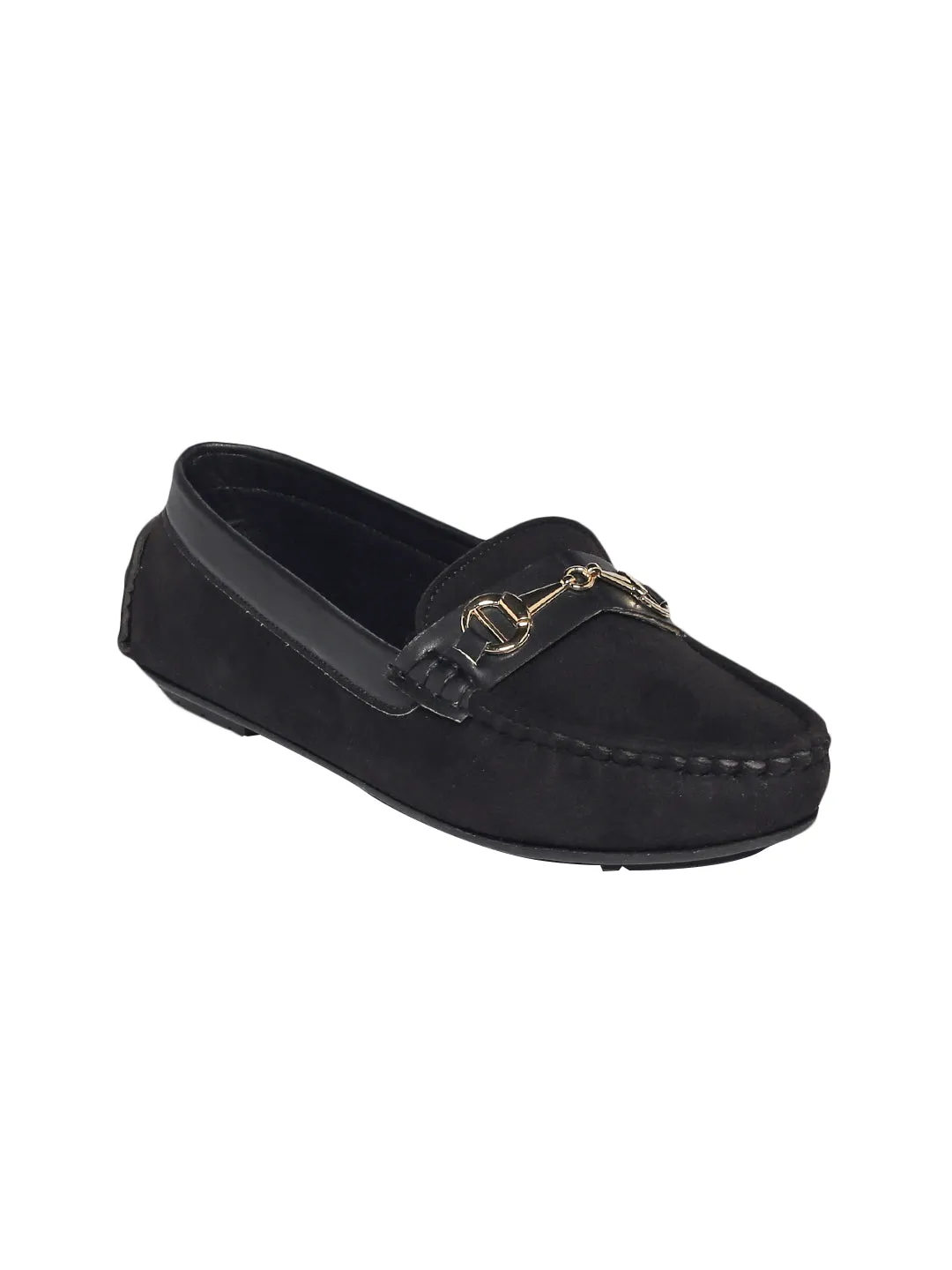 Jade Black Loafers