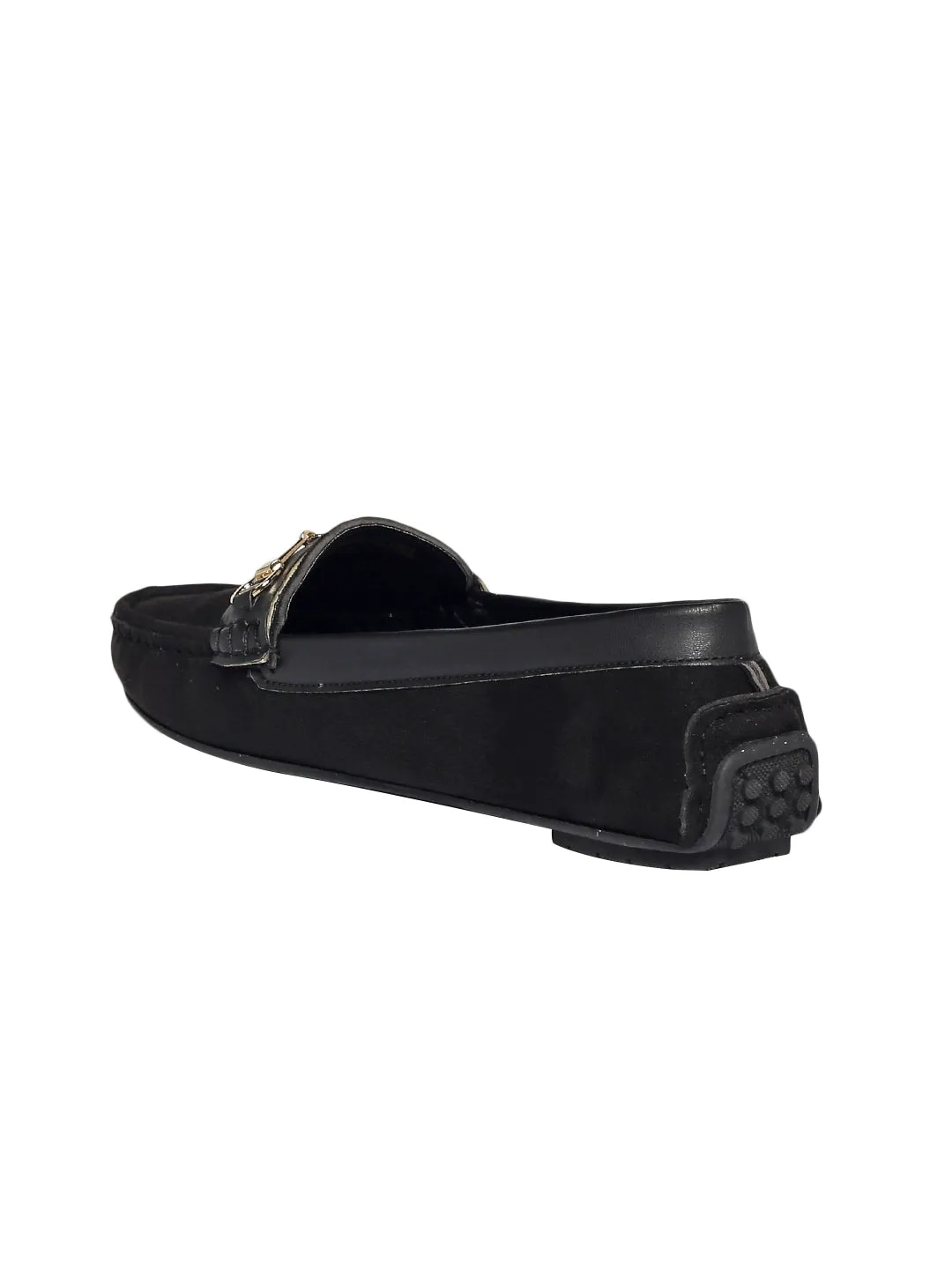 Jade Black Loafers