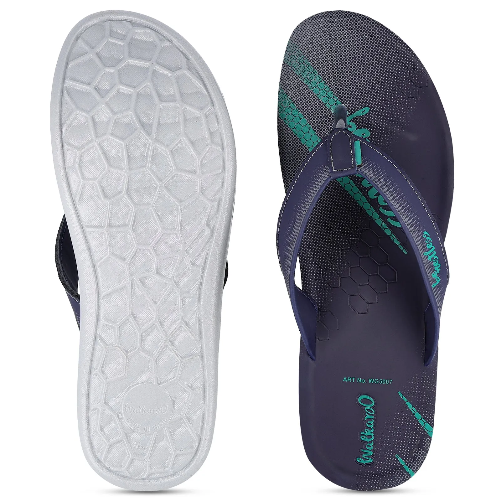 Kid's Daily Wear Sandals  - WG5007 Blue Grey