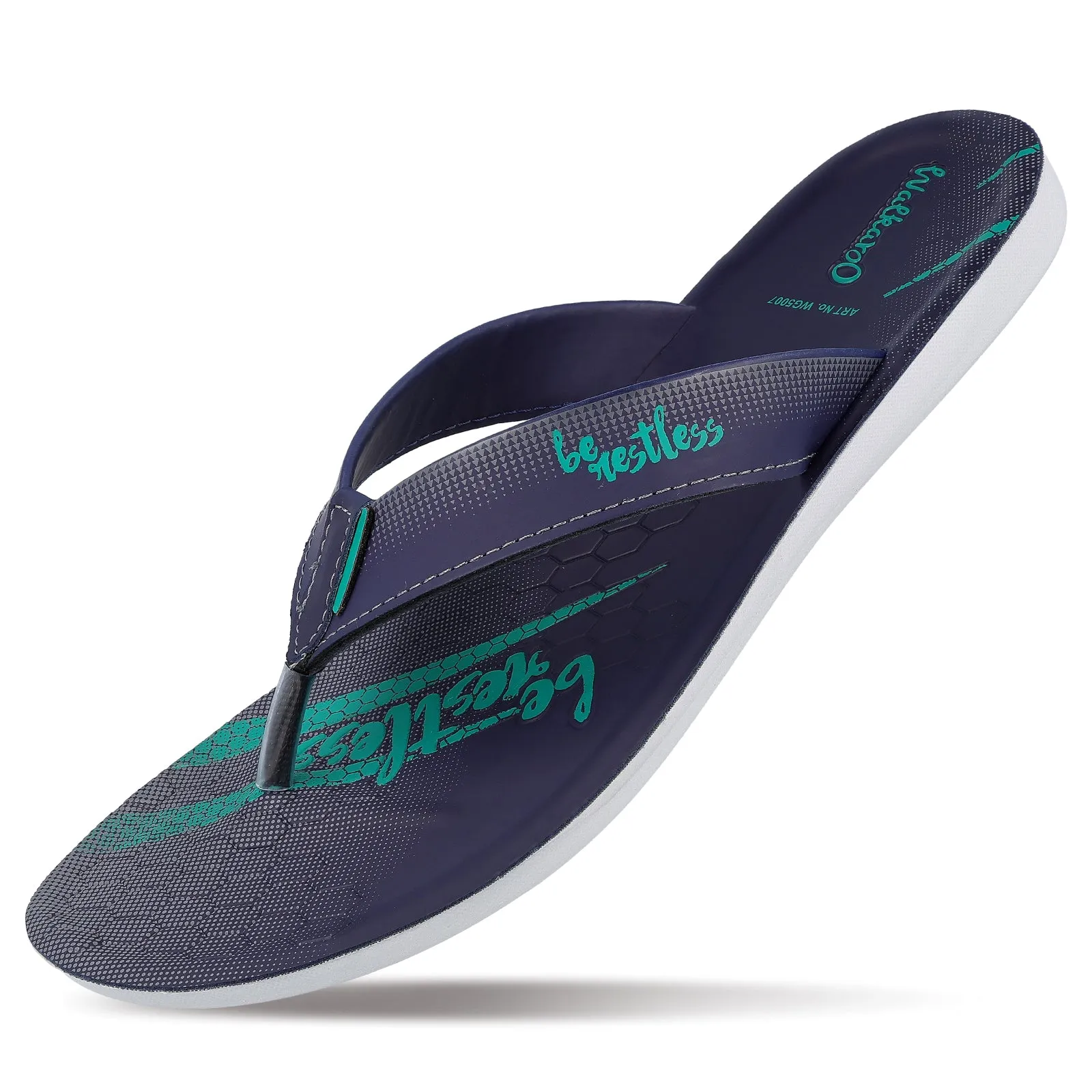 Kid's Daily Wear Sandals  - WG5007 Blue Grey