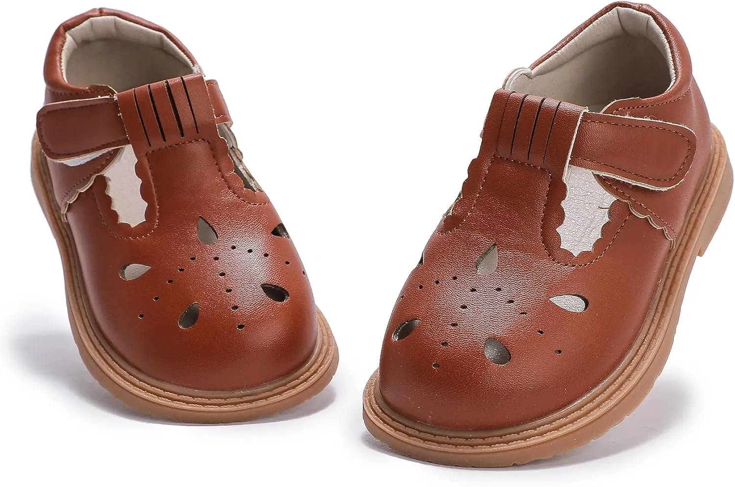 Kids Dress Shoes Girls Boys Oxford Shoes Slip On School Uniform Shoes