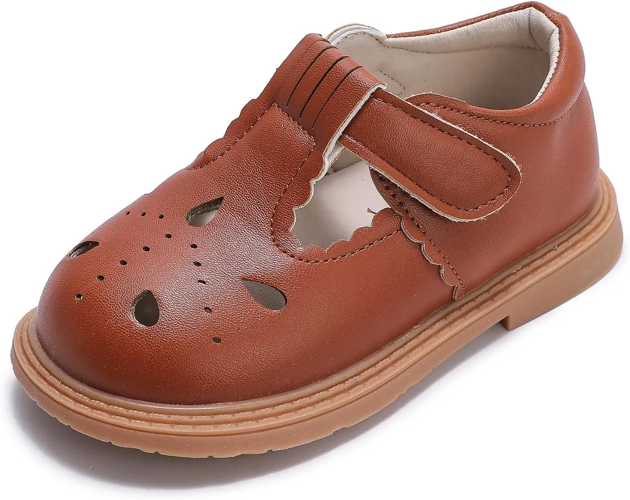 Kids Dress Shoes Girls Boys Oxford Shoes Slip On School Uniform Shoes