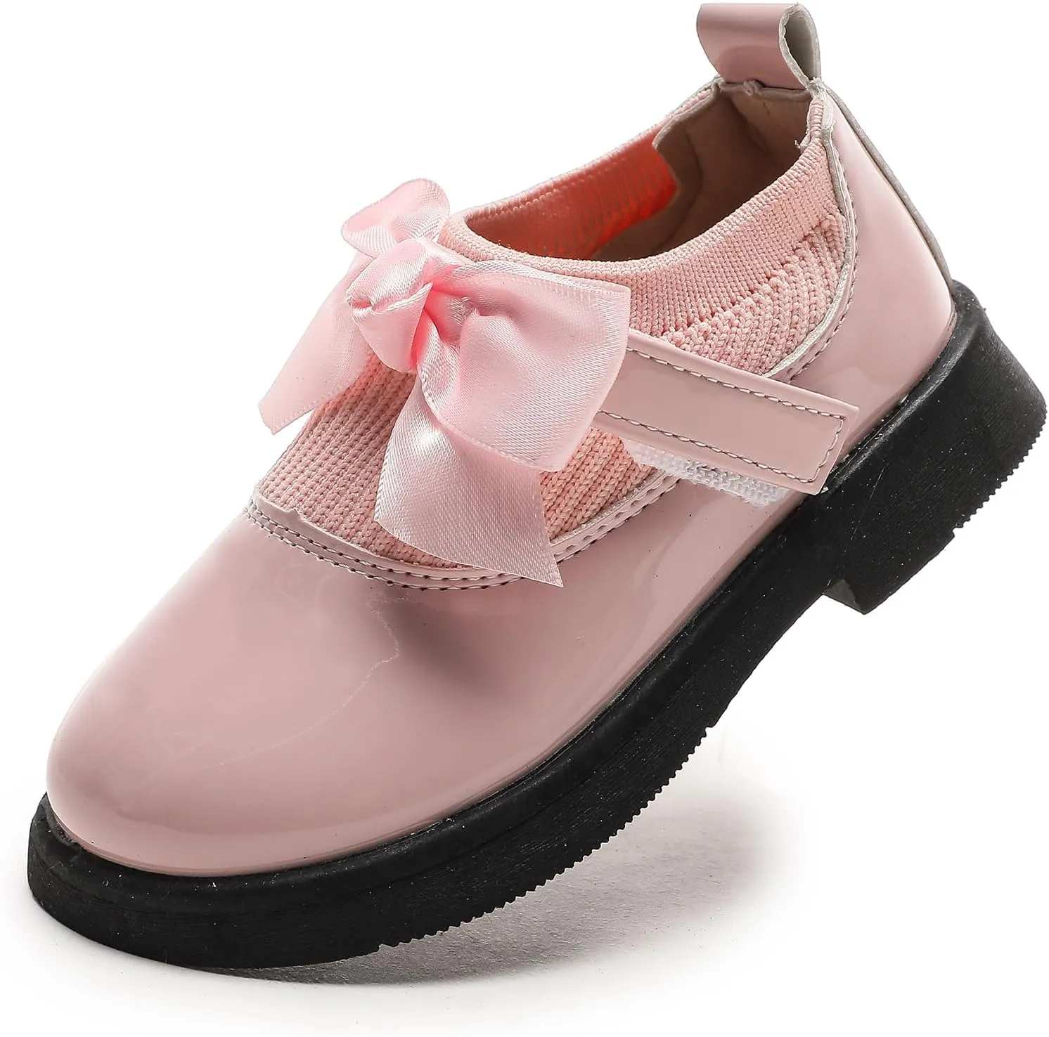 Kids Dress Shoes Girls Boys Oxford Shoes Slip On School Uniform Shoes