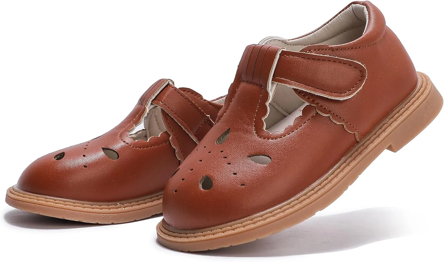 Kids Dress Shoes Girls Boys Oxford Shoes Slip On School Uniform Shoes