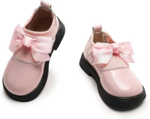 Kids Dress Shoes Girls Boys Oxford Shoes Slip On School Uniform Shoes