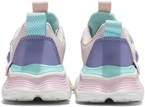 Kids Sports Running Shoes, Lightweight Casual Trainers, Boys and Girls