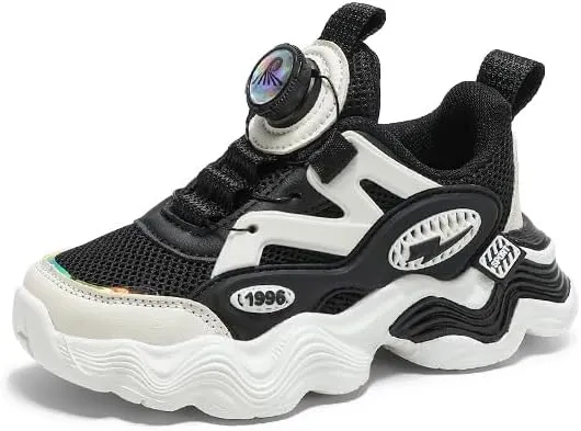 Kids Sports Running Shoes, Lightweight Casual Trainers, Boys and Girls