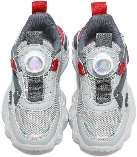 Kids Sports Running Shoes, Lightweight Casual Trainers, Boys and Girls