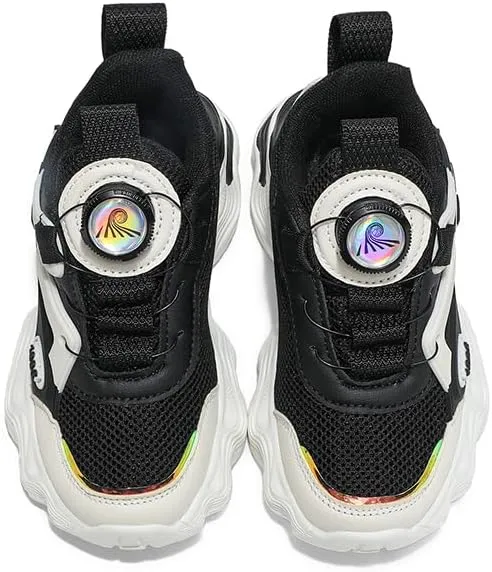 Kids Sports Running Shoes, Lightweight Casual Trainers, Boys and Girls
