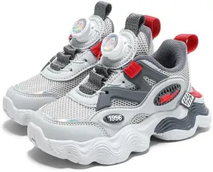 Kids Sports Running Shoes, Lightweight Casual Trainers, Boys and Girls