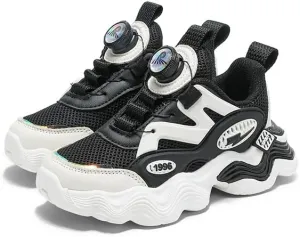 Kids Sports Running Shoes, Lightweight Casual Trainers, Boys and Girls
