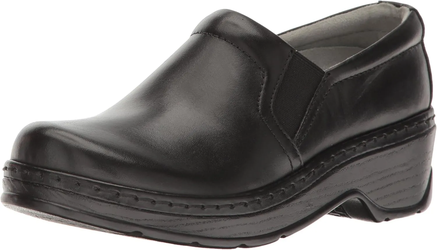 Klogs Footwear Naples Women's Shoes Black Full Grain Size 6 Medium US