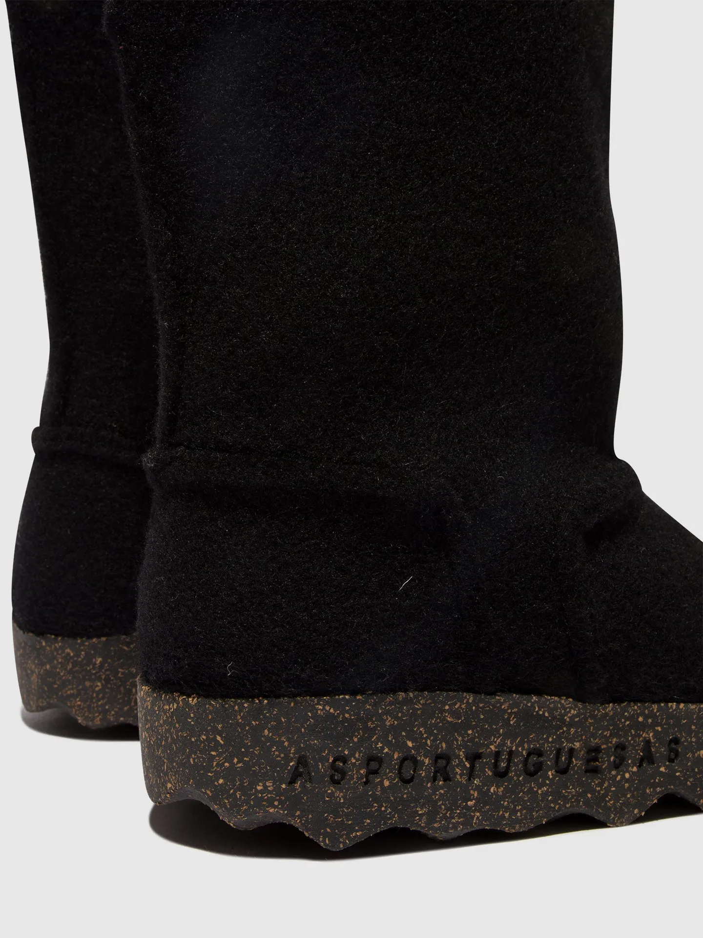 Knee-High Boots CORA BLACK