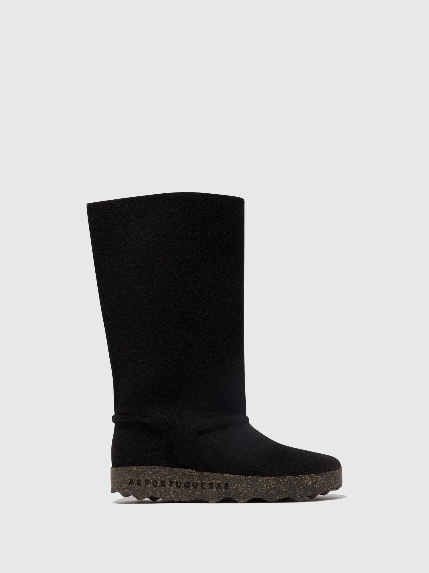 Knee-High Boots CORA BLACK