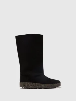 Knee-High Boots CORA BLACK
