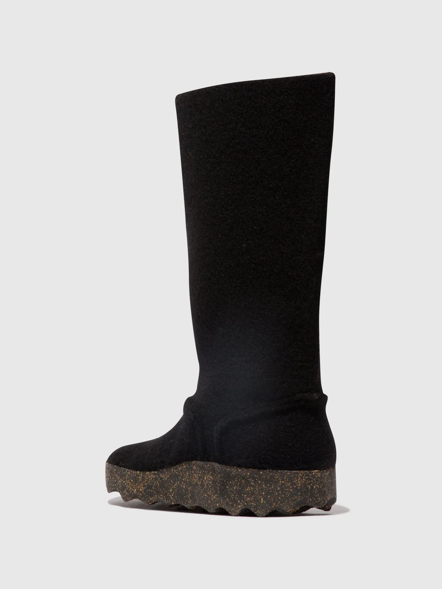 Knee-High Boots CORA BLACK