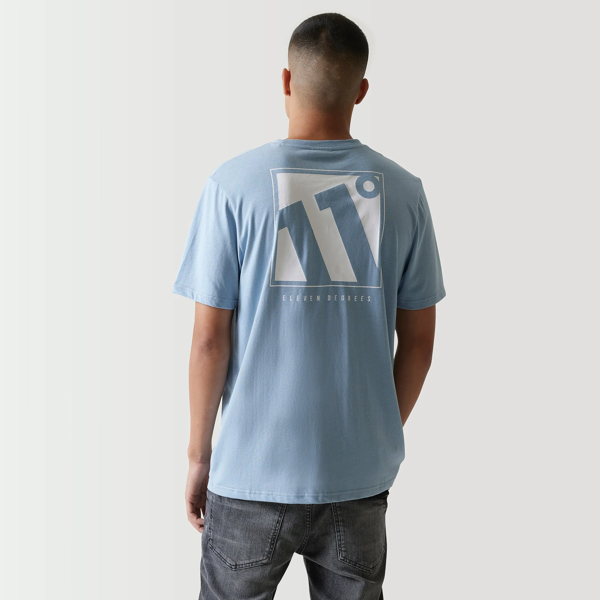 Large Logo Graphic T-Shirt - Sea Ice