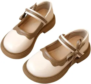 Little Girls Mary Jane Flats School Uniform Oxford Dress Shoes