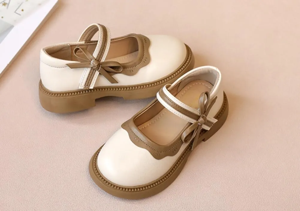 Little Girls Mary Jane Flats School Uniform Oxford Dress Shoes