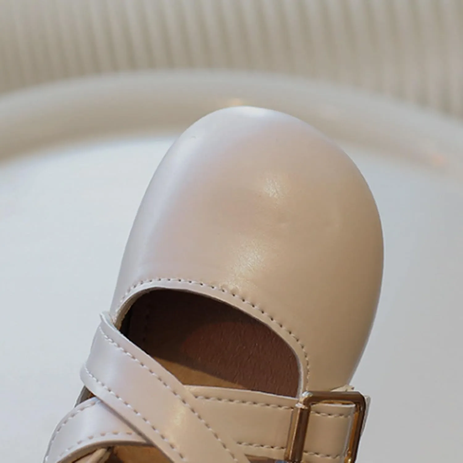 Little Girls Mary Jane School Uniform Shoes Buckle Strap Dress Flats Moccasins Toddler Dress Kids Shoes