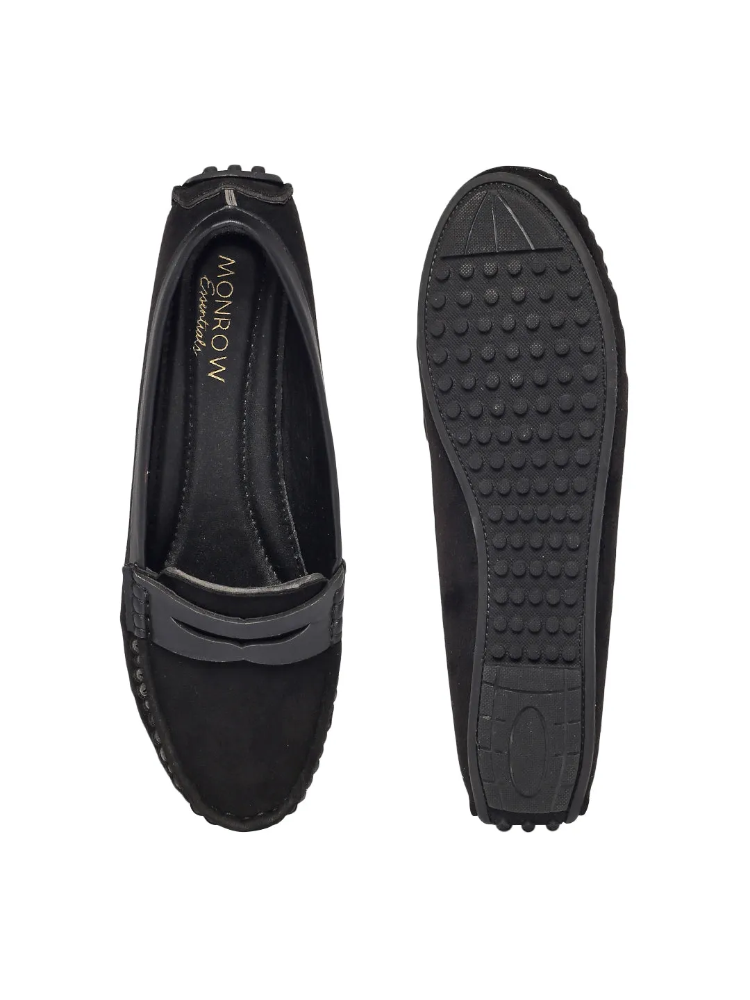 Manon Black Loafers