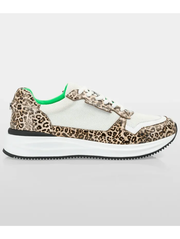 Marc Cain Women's Trainers With Leopard Print YS SH.01 L02 COL 617
