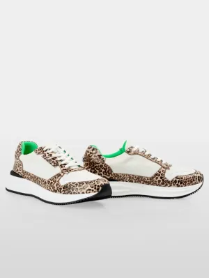 Marc Cain Women's Trainers With Leopard Print YS SH.01 L02 COL 617