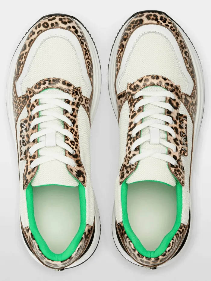 Marc Cain Women's Trainers With Leopard Print YS SH.01 L02 COL 617