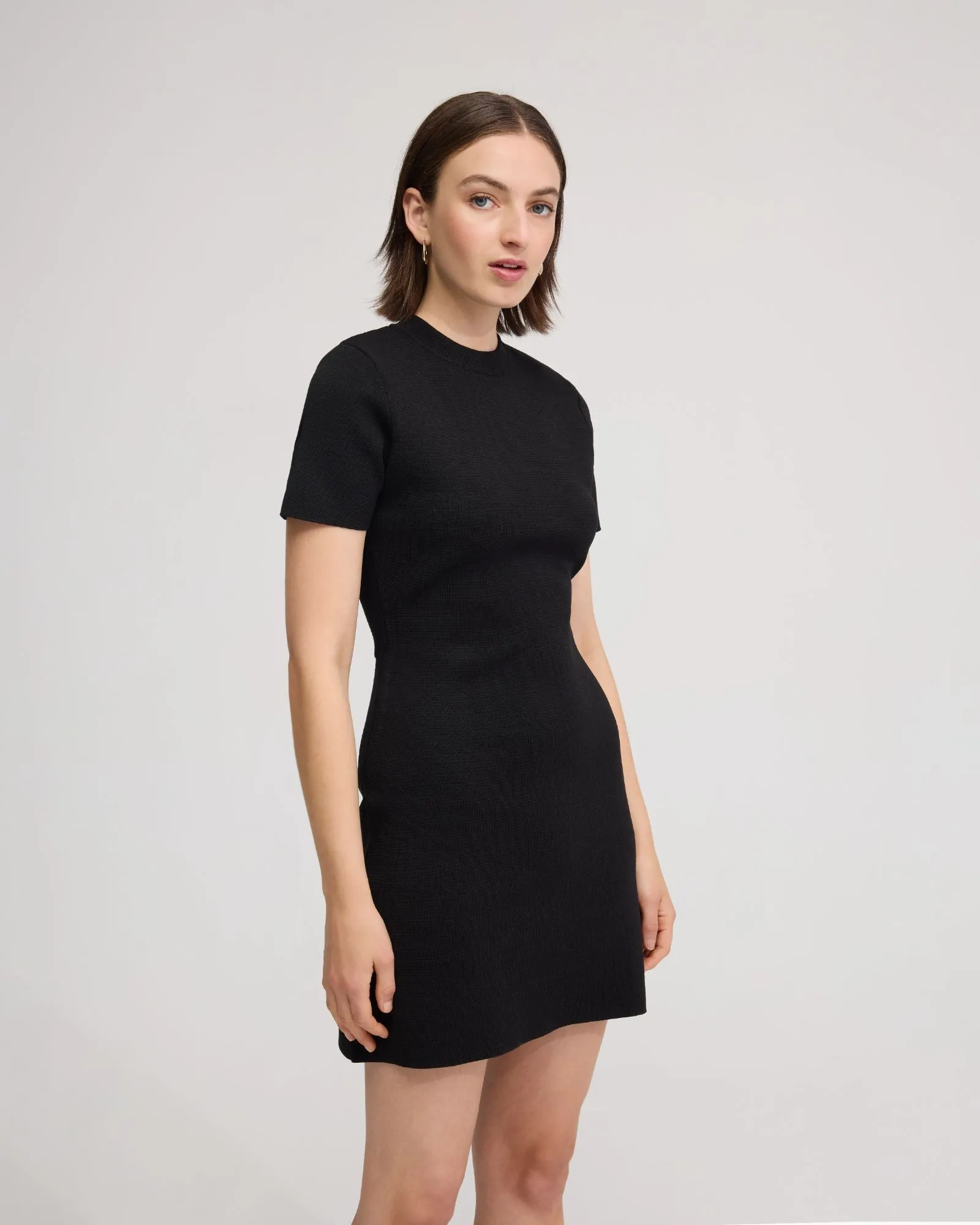 Marissa Knitted Mini Dress