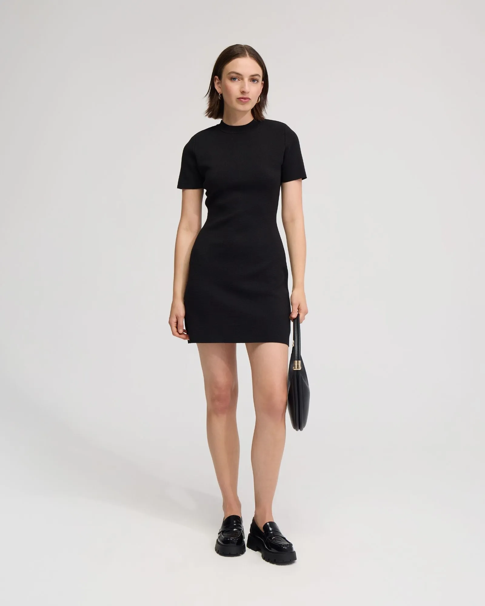 Marissa Knitted Mini Dress