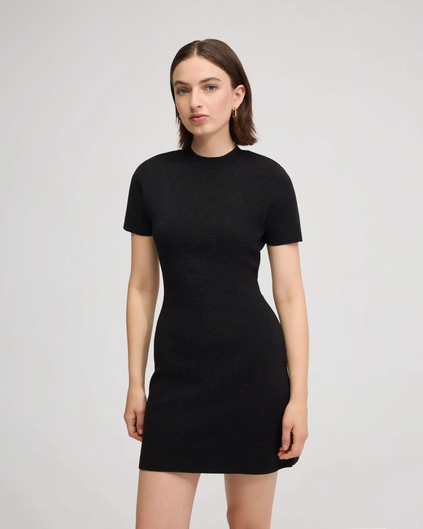 Marissa Knitted Mini Dress