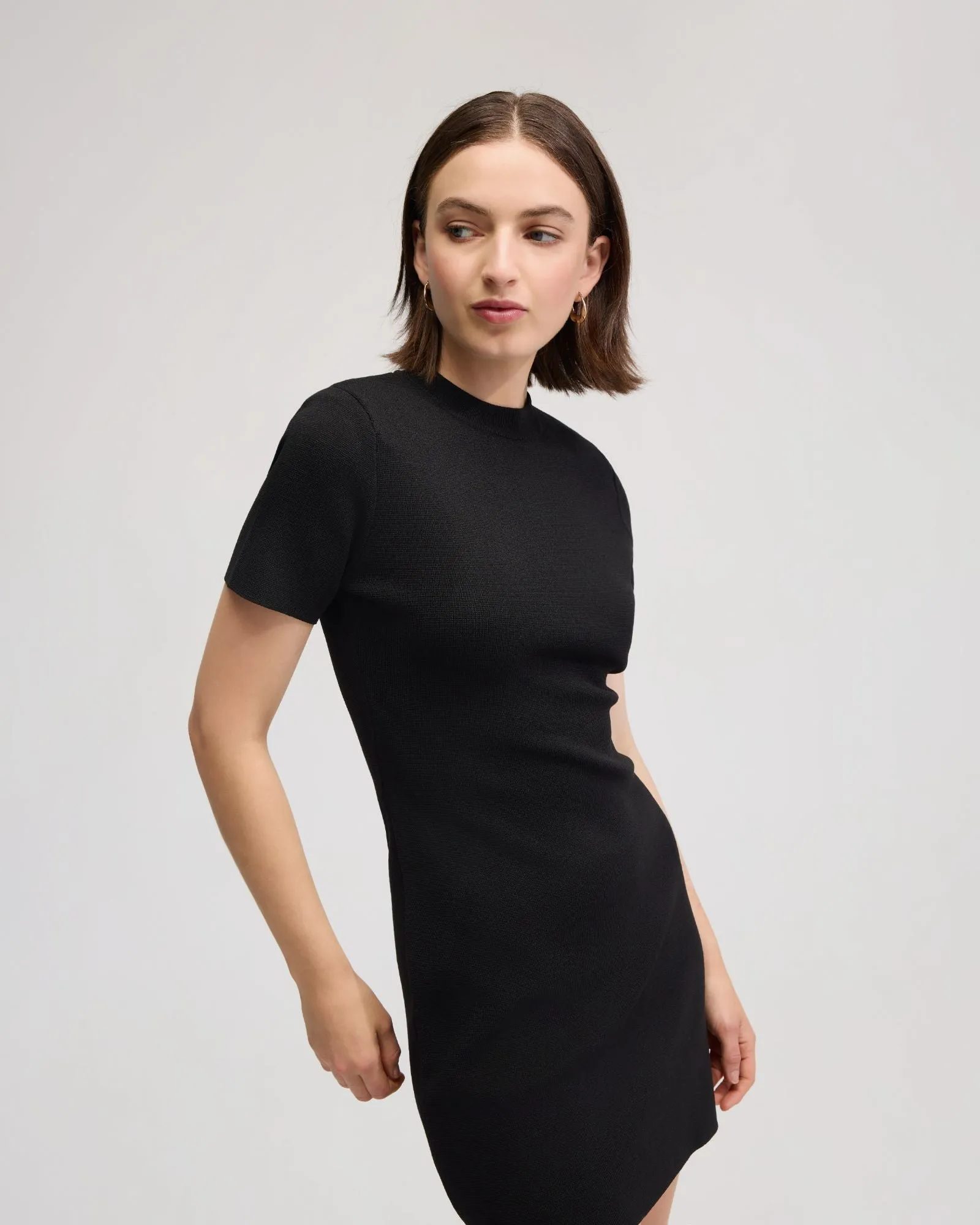 Marissa Knitted Mini Dress