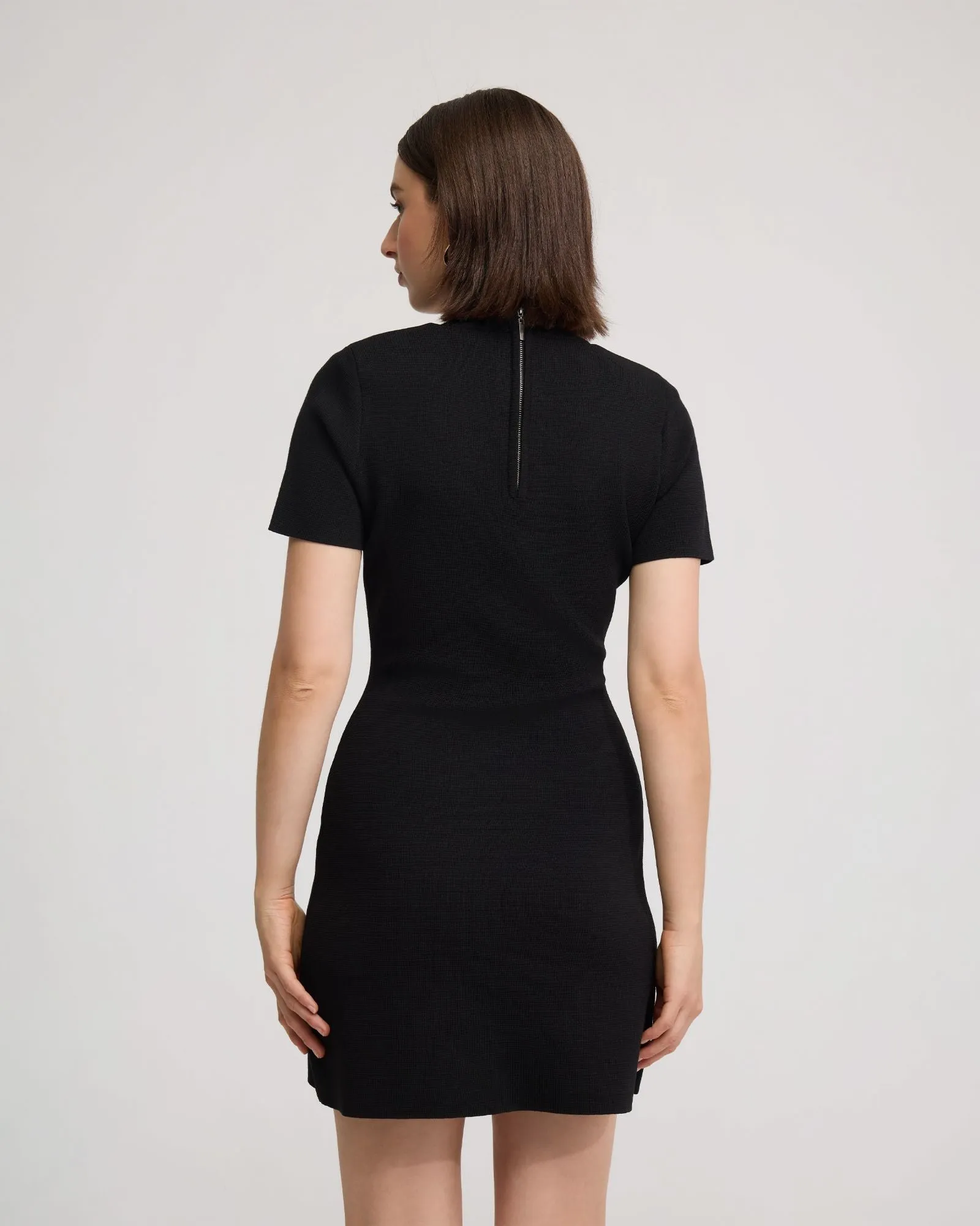 Marissa Knitted Mini Dress